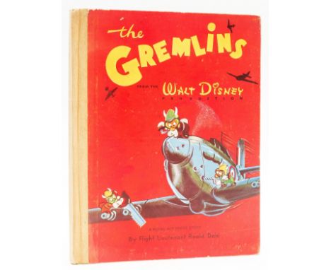 Dahl (Roald) The Gremlins, first English edition, colour and plain illustrations, light scattered foxing, original cloth-back