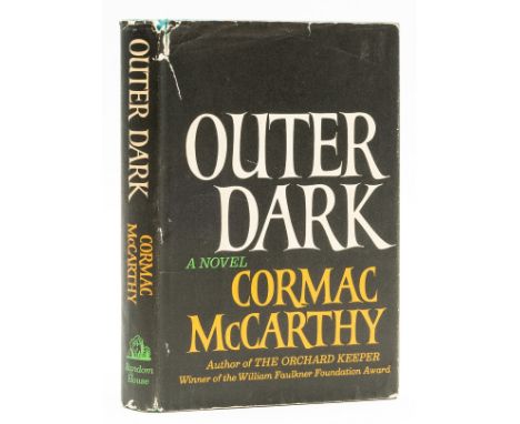 McCarthy (Cormac) Outer Dark, first edition, ink ownership inscription to endpaper, original cloth-backed boards, light bumpi