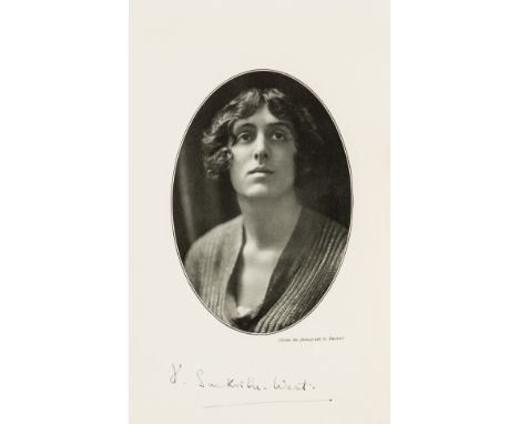Sackville-West (Vita) The Heir. A Love Story, number 93 of 100 copies signed by the author below frontispiece portrait of whi