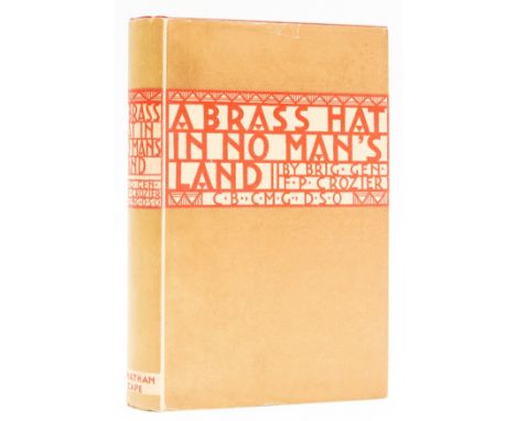 NO RESERVE Crozier (Brig. Gen. F. P.) A Brass Hat in No Man's Land, first edition, portrait frontispiece, small ink stamp to 