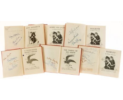 Burton (Richard) and others.- Shakespeare (William) The Works, 40 vol., (including a commentary by R. Ridley, lacking 'A Love