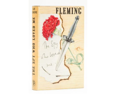 Fleming (Ian) The Spy Who Loved Me, first edition, variant issue with printer's quad mark to title, original boards, dust-jac