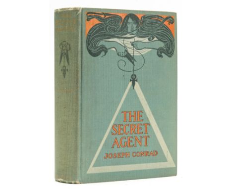 NO RESERVE Conrad (Joseph) The Secret Agent, first American edition, gutter slightly cracked at p.144, hinges reinforced, ori