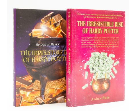 Rowling (J. K.).- Blake (Andrew) The Irresistible Rise of Harry Potter, original cloth, first issue dust-jacket, along with s