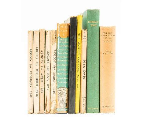 O'Flaherty (Liam) Seán Ó Faoláin, H. E. Bates, T. F. Powys and others. Charles' Wain, a miscellany of Short Stories, one of 8