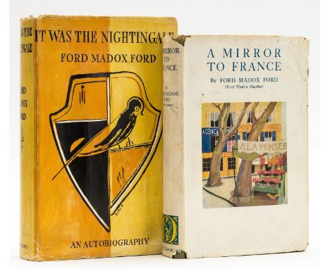 NO RESERVE Ford (Ford Madox) A Mirror to France, colour frontispiece, some light foxing (including to title), endpapers brown
