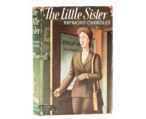 Chandler (Raymond) The Little Sister, first edition, faint abrasion mark to front free endpaper, original cloth, fractional b