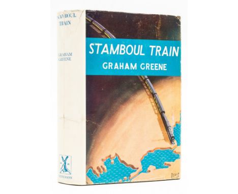 Greene (Graham) Stamboul Train, first edition, second issue with "Quin Savory", original cloth, gilt, minor faint spotting to