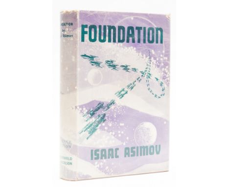 Asimov (Isaac) Foundation, first edition, original cloth, dust-jacket, light surface soiling, a few small tears and chips at 