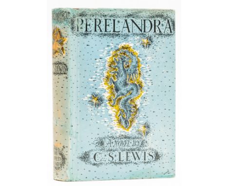 Lewis (C.S.) Perelandra, first edition, spot to margin, original cloth, light fading to spine with sunning to spine ends,  du