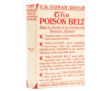 Doyle (Sir Arthur Conan) The Poison Belt, first American edition, faint foxing to endpapers, original cloth, light rubbing to