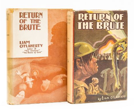 O'Flaherty (Liam) Return of the Brute, first edition, signed by the author on endpaper, light browning to endpapers, original