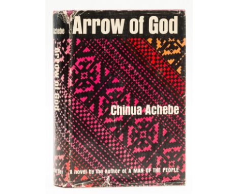 Achebe (Chinua) Arrow of God, first American edition, original cloth, dust-jacket, very light sunning to spine, spine ends an