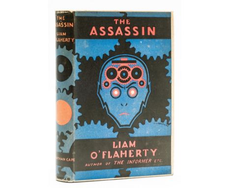 O'Flaherty (Liam) The Assassin, number 7 of 150 copies signed by the author, light browning to endpapers, publisher's adverti