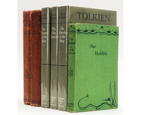 Tolkien (J.R.R.) The Return of the King, first edition, folding map, small library stamp to title and front endpaper, origina