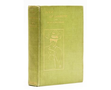 Maugham (William Somerset) Liza of Lambeth, first edition, first issue, 6pp. advertisements for 1897, browning to endpapers, 