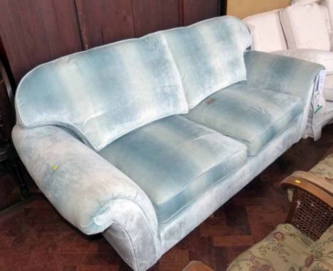 Laura Ashley "Mortimer" two seater sofa. Condition report: see terms and conditions.