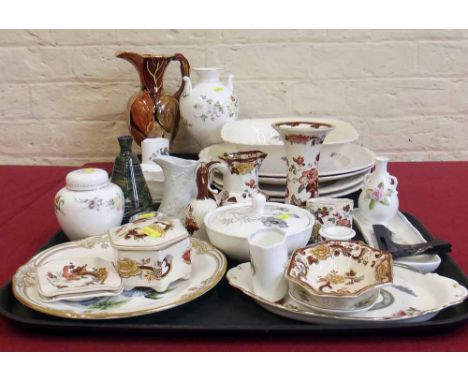 Collection of Mason's, Wedgwood and Spode. Condition report: see terms and conditions.