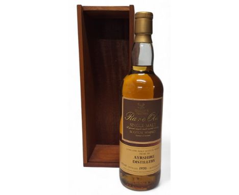 A Gordon &amp; Macphail Rare Old Single Malt Scotch Whisky, Lowland Malt Scotch Whisky from an Ayrshire Distillery (Ladyburn)