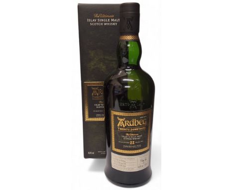 Ardbeg, Twenty Something, The Ultimate Islay Single Malt Scotch Whisky, distilled 1996, bottled 2018, 46.4% vol, 70cl, boxed
