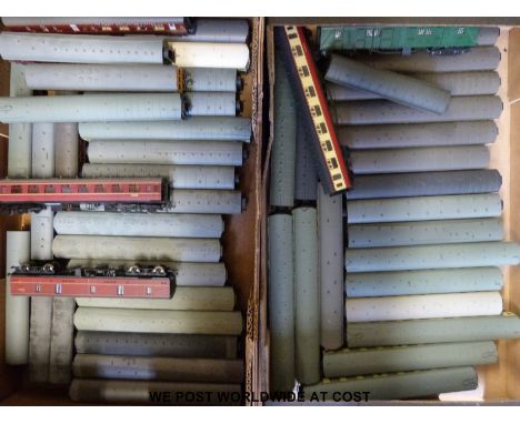 Fifty Hornby, Bachmann, Mainline and other 00 gauge carriages