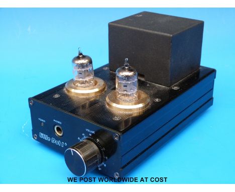 Little Dot 1+ tube amplifier