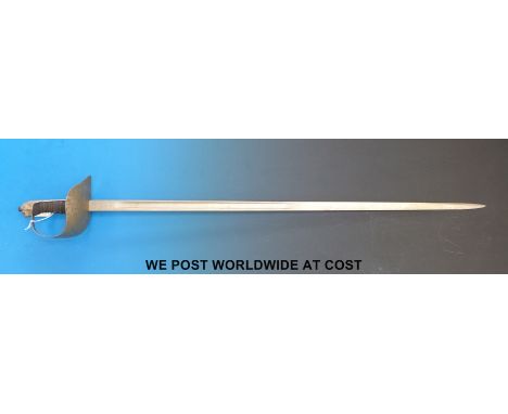 A Wilkinson display sword with lion's head finial 