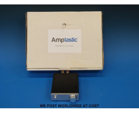 Amptastic Mini-1 amplifier, complete with original box.