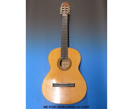A Leonora six string acoustic guitar, model AG2069A. 