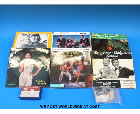 Approximately 55x EPs, including: Hank Williams; The Beatles; The Searchers (x5); Wayne Fontana & The Mindbenders; Chuck Berr