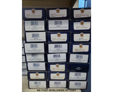 Twenty four Bachmann 00 gauge carriages, all in original boxes 