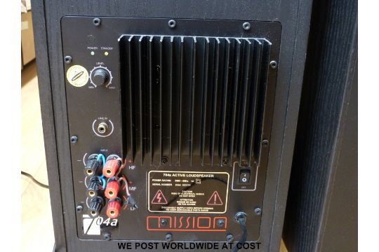 mission 704 speakers