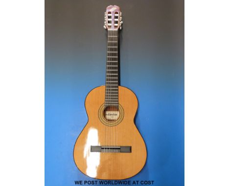 A half size "Admira" model 580 Spanish acoustic guitar in hard case