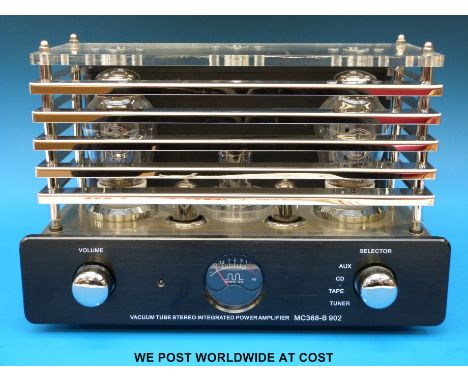 Ming Da Electronics Vacuum Tube Stereo Integrated Power amplifier MC368-B 902