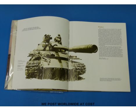 Two Rhodesian military books, John Lovett signed copy of 'Contact' and Paul Moorcroft 'Contact II' 