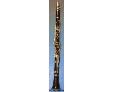 Buisson clarinet, believed to be A, in original box