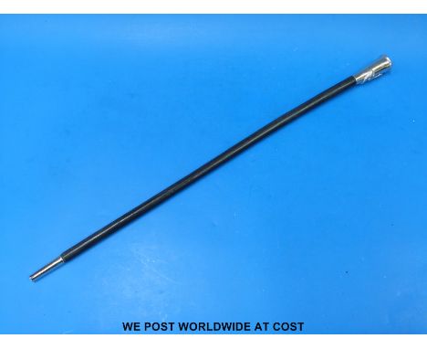 A light infantry military swagger stick 