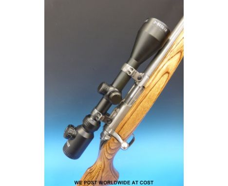 Ruger All-Weather bolt action .22 rifle with Hawke Nite-Eye 3-9x50 IR scope, serial number PLEASE NOTE THAT A VALID RELEVANT 