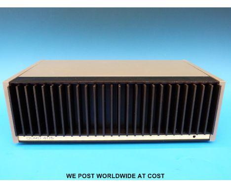 Acoustical MFC Quad 405 stereo power amplifier.