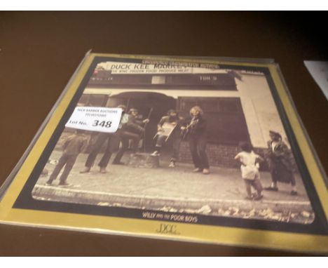 Records : CREEDENCE CLEARWATER - Poor Boys - sealed DCC Compact Classics Audiophile album USA - LPZ 2019 - great item