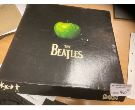 Records : BEATLES - Coalport Edition frame in Beatles box - nice item