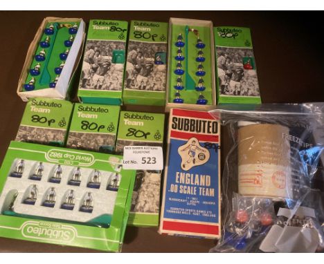 Diecast : Subbuteo - nice selection of boxes teams mostly L/W inc 194 C. Palace, 154, 67 &amp; others