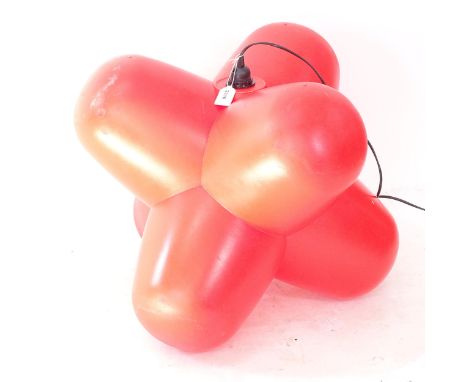 A Tom Dixon 1994 design Jack floor lamp with fitting, H53cm 