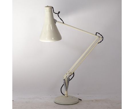 A Herbert Terry anglepoise lamp 