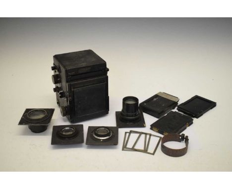 Soho Reflex plate camera