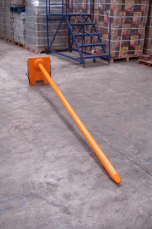 Carpet pole Forklift attachment Approx 3 metres ( 10' ) To fit 16