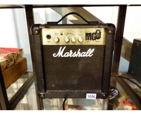 MARSHALL AMPLIFIER. Marshall 10W amplifier