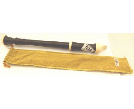 AULOS RECORDER. Aulos Soprano recorder model 205E