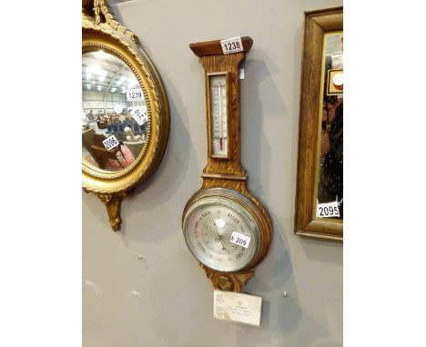 VINTAGE BAROMETER. Vintage barometer by O Committi