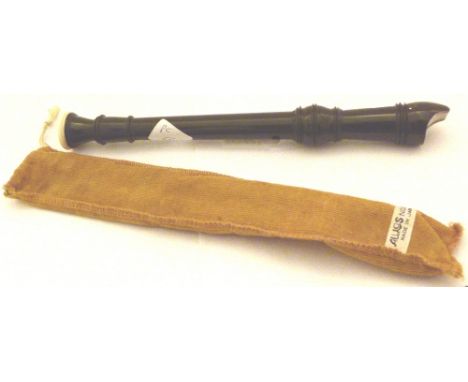 AULOS RECORDER. Aulos Piccolo recorder model 207E